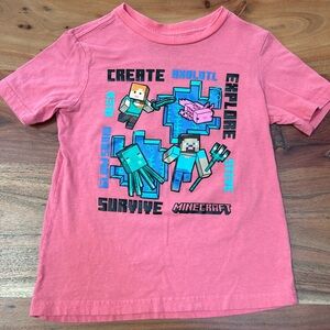 Minecraft T-Shirt Size XS